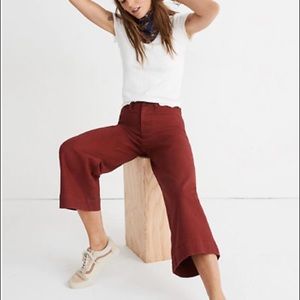 Emmett Wide Leg Crops